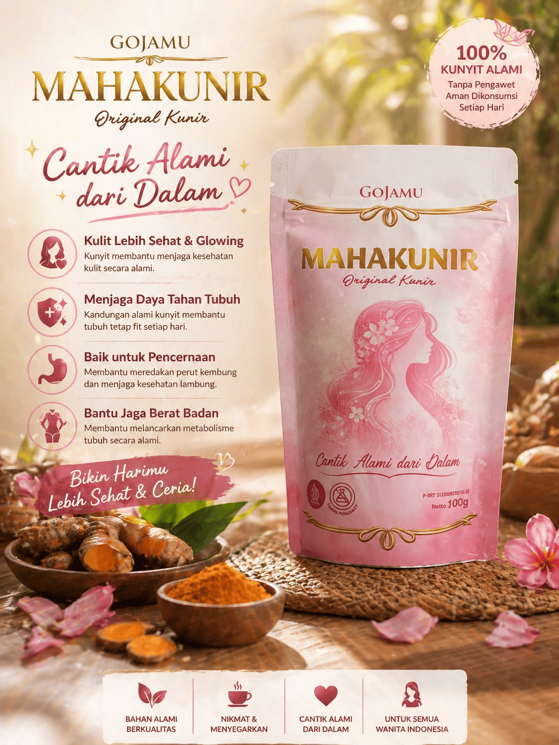 Jamu Kesehatan Tradisional Mahakunir